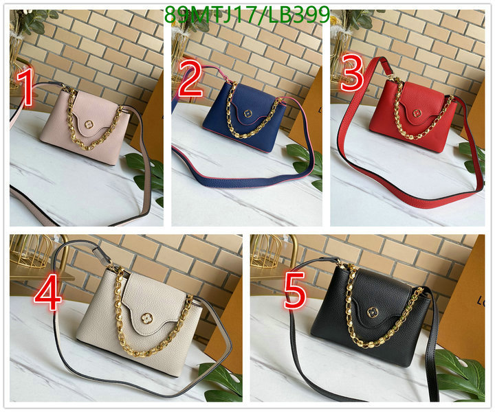 LV Bags-(4A)-Pochette MTis Bag-Twist-,Code: LB399,$: 89USD