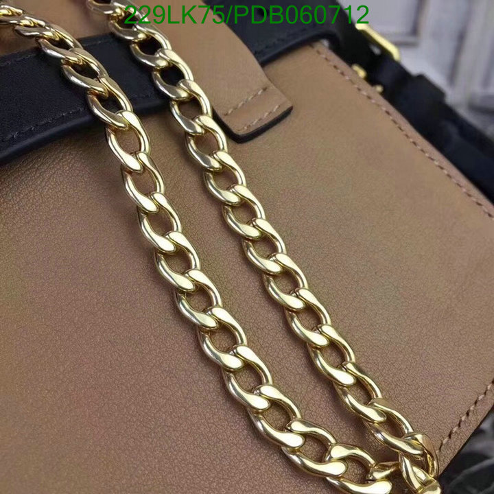 Prada Bag-(Mirror)-Diagonal-,Code: PDB060712,$: 229USD