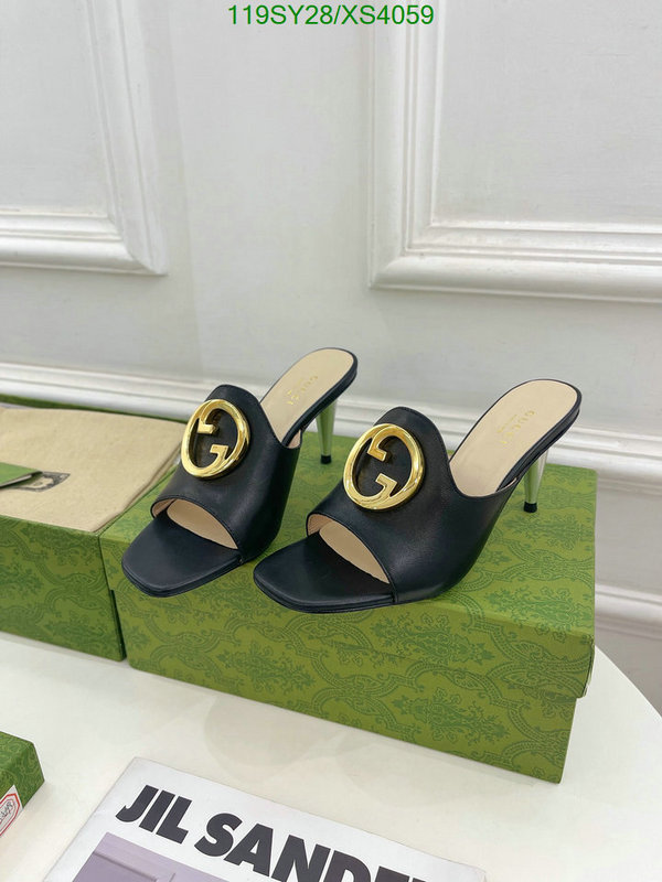 Women Shoes-Gucci, Code: XS4059,$: 119USD