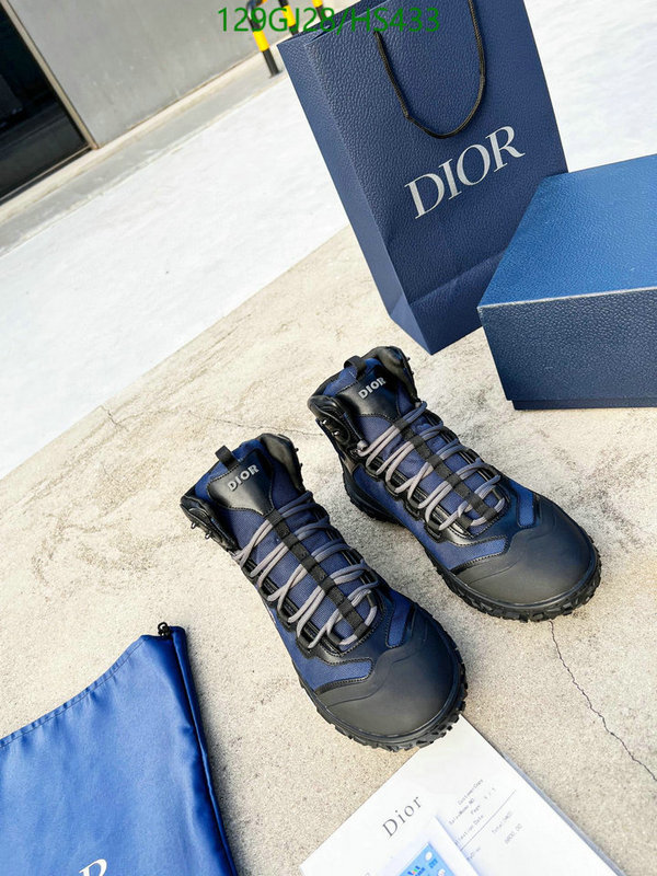 Men shoes-Dior, Code: HS433,$: 129USD