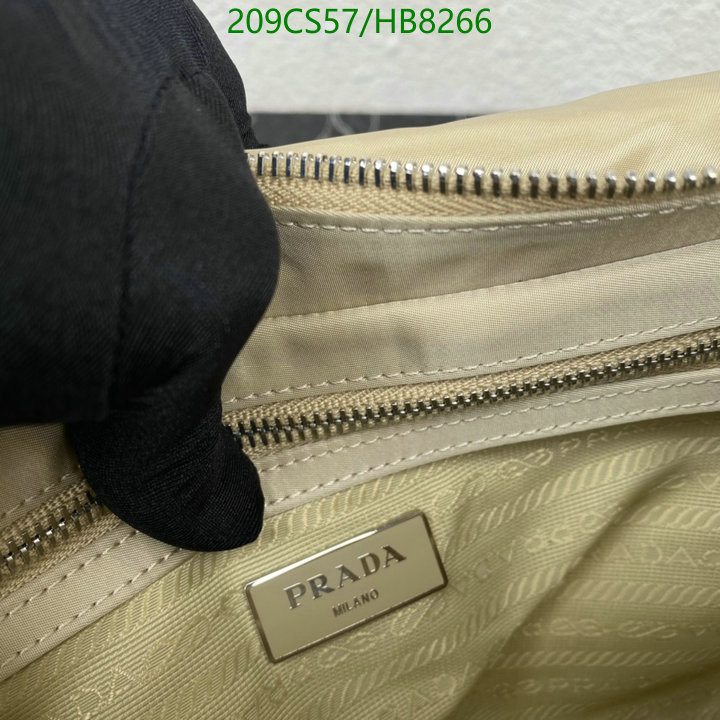 Prada Bag-(Mirror)-Diagonal-,Code: HB8266,$: 209USD