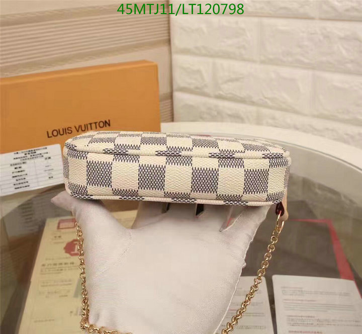 LV Bags-(4A)-Pochette MTis Bag-Twist-,Code: LT120798,