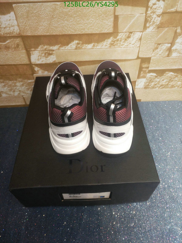 Men shoes-Dior, Code: YS4295,$: 125USD