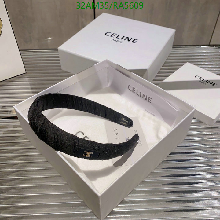 Headband-Celine, Code: RA5609,$: 32USD