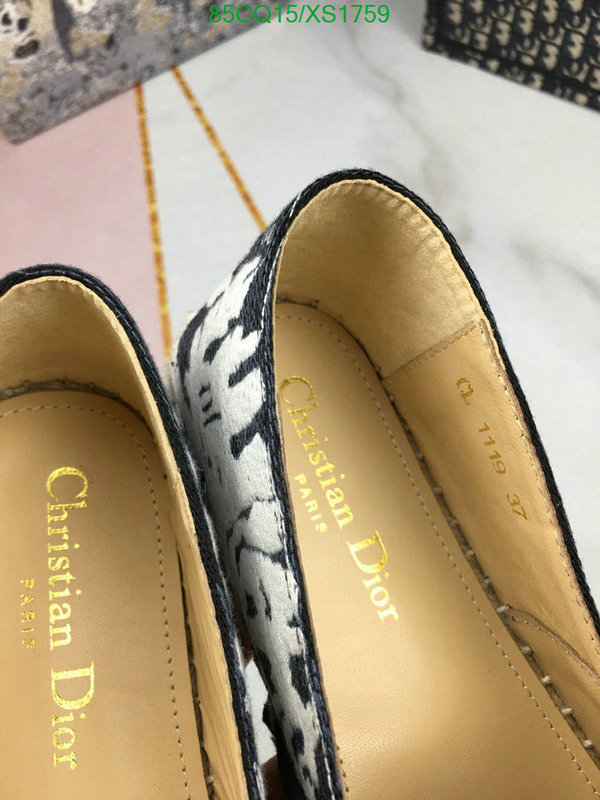 Women Shoes-Dior, Code: XS1759,$: 85USD
