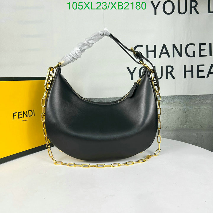 Fendi Bag-(4A)-Graphy-Cookie-,Code: XB2180,$: 105USD