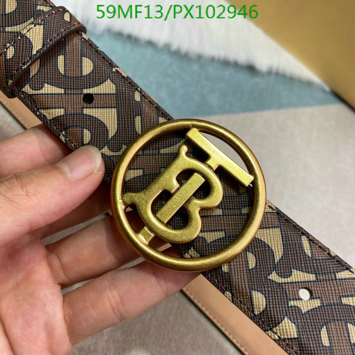 Belts-Burberry, Code: PX102946,$: 59USD