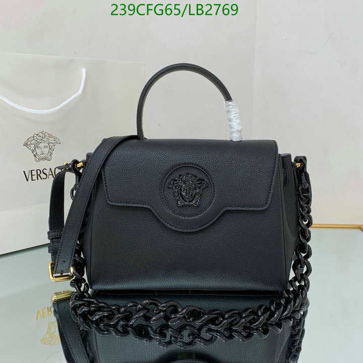 Versace Bag-(Mirror)-La Medusa,Code: LB2769,$: 239USD