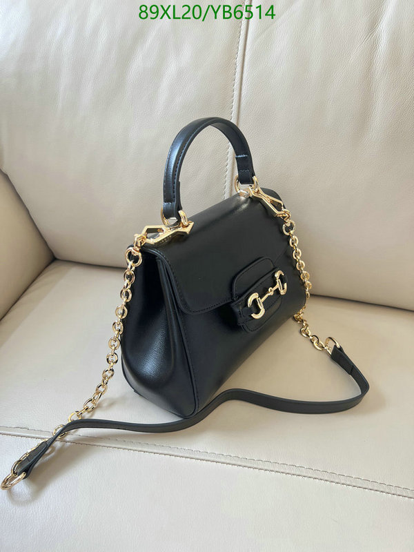 Gucci Bag-(4A)-Horsebit-,Code: YB6514,$: 89USD