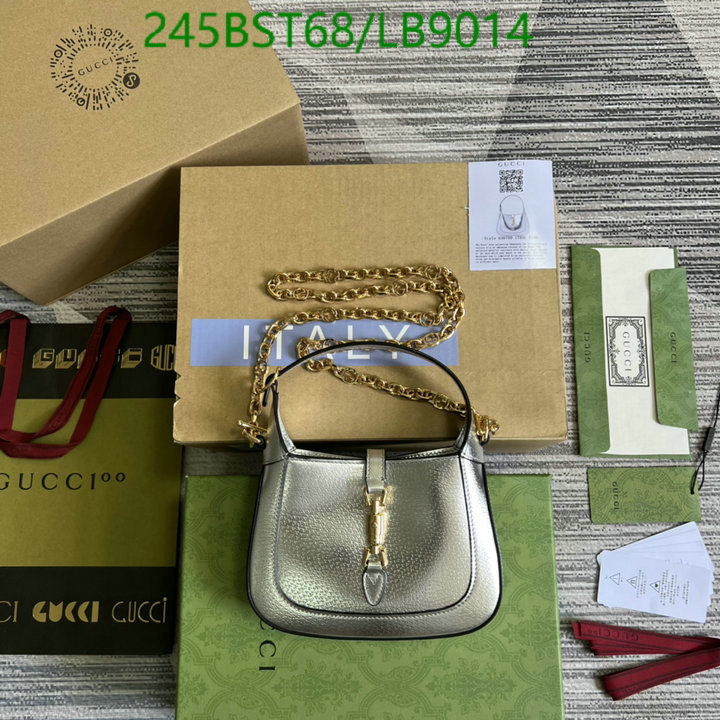 Gucci Bag-(Mirror)-Jackie Series-,Code: LB9014,$: 245USD