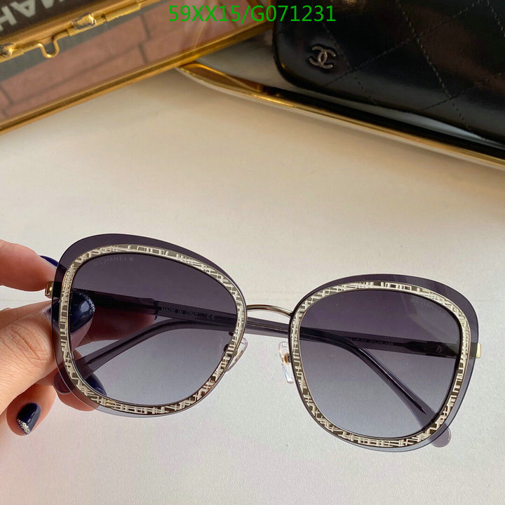 Glasses-Chanel,Code: G071231,$: 59USD