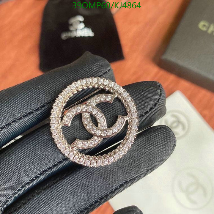 Jewelry-Chanel,Code: KJ4864,$: 39USD