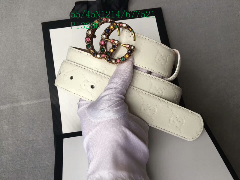 Belts-Gucci, Code： GGP010414,$: 55USD