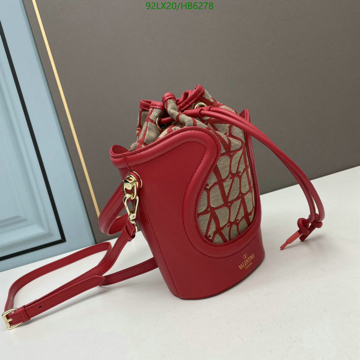 Valentino Bag-(4A)-Diagonal-,Code: HB6278,$: 92USD