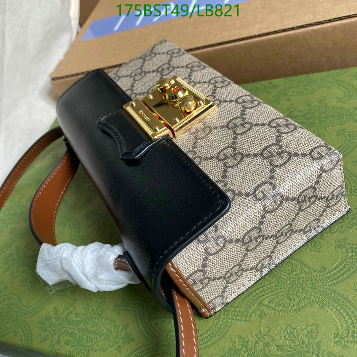 Gucci Bag-(Mirror)-Padlock,Code: LB821,$: 175USD