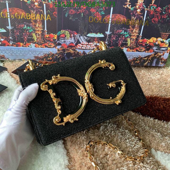 D&G Bag-(4A)-DG Girls,Code: DGBA3673,$: 155USD