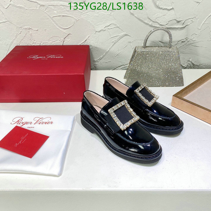 Women Shoes-Roger Vivier, Code: LS1638,$: 135USD