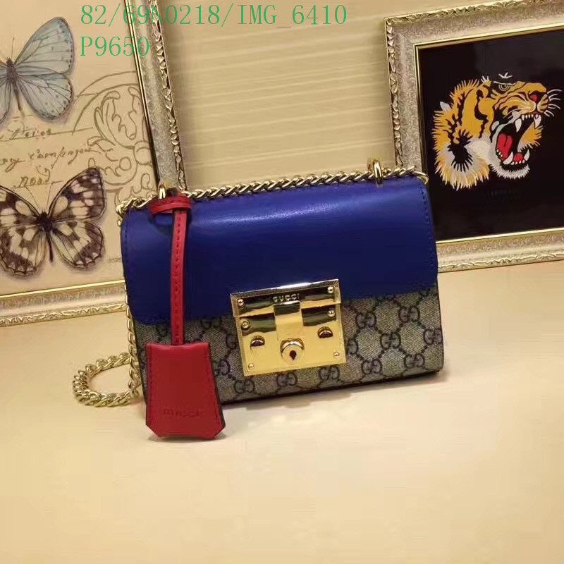 Gucci Bag-(4A)-Padlock-,Code: GGB120101,$: 82USD