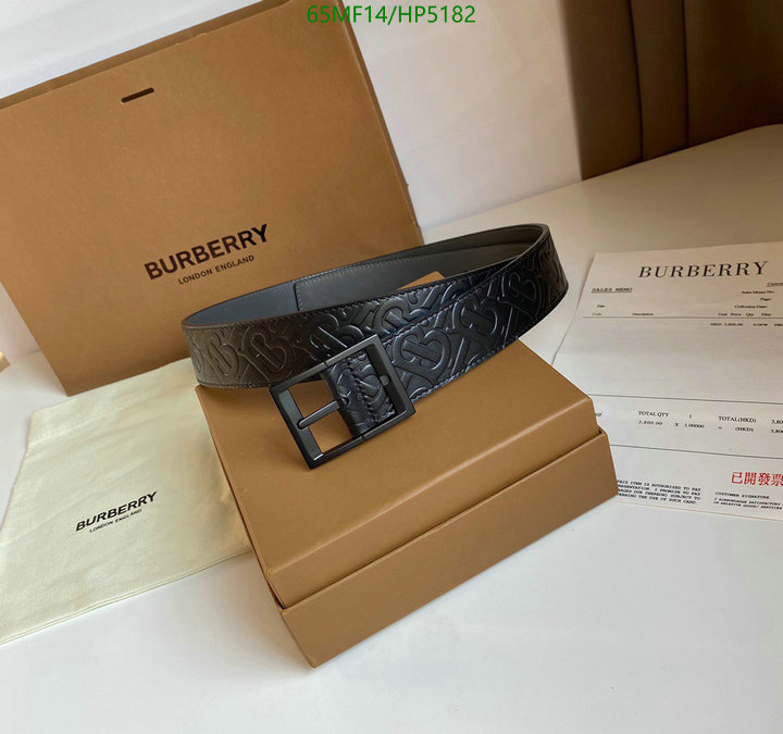 Belts-Burberry, Code: HP5182,$: 65USD