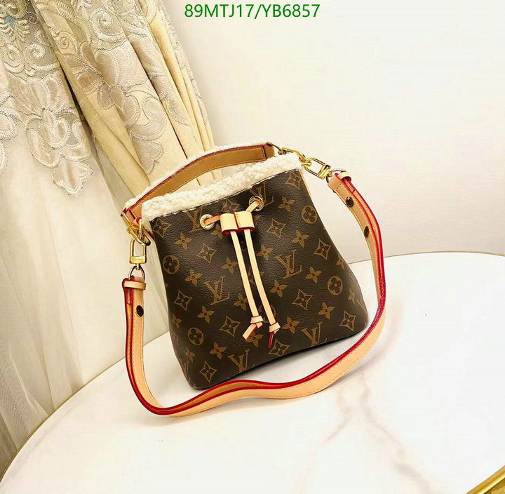 LV Bags-(4A)-Nono-No Purse-Nano No-,Code: YB6857,$: 89USD