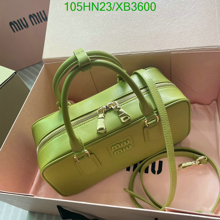 Miu Miu Bag-(4A)-Diagonal-,Code: XB3600,$: 105USD