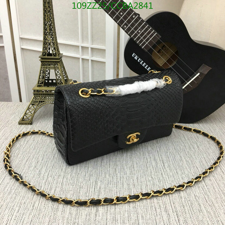 Chanel Bags ( 4A )-Diagonal-,Code: CCBA2841,$: 109USD