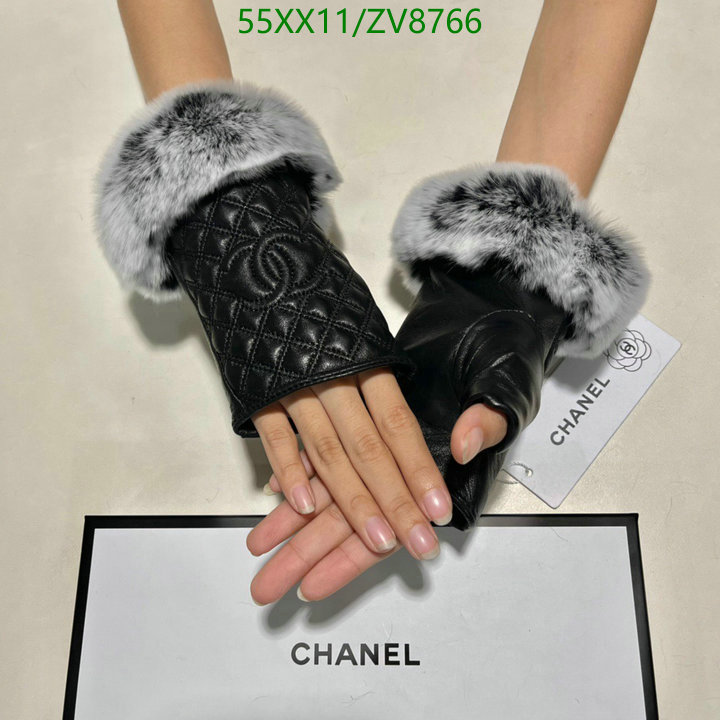 Gloves-Chanel, Code: ZV8766,$: 55USD