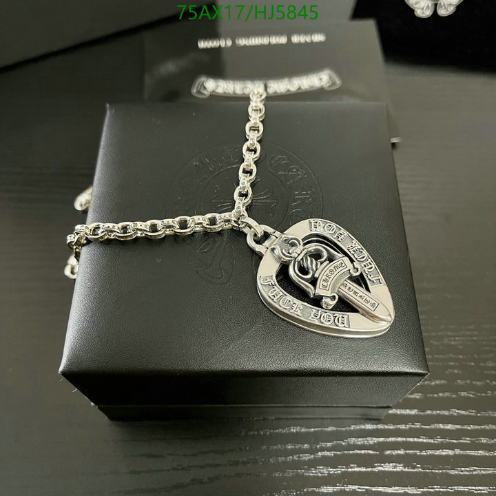 Jewelry-Chrome Hearts, Code: HJ5845,$: 75USD