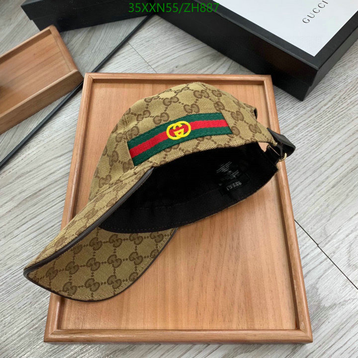 Cap -(Hat)-Gucci, Code: ZH887,$: 35USD