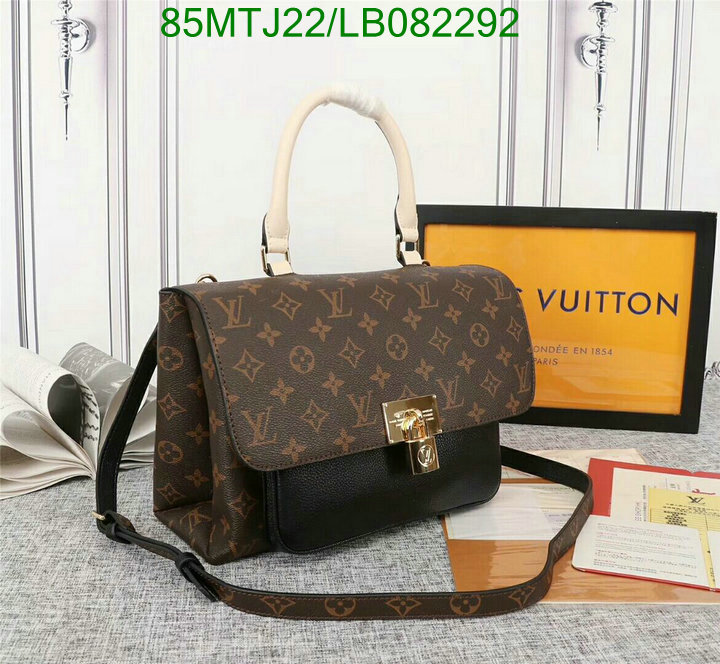 LV Bags-(4A)-Handbag Collection-,Code: LB082292,$:85USD