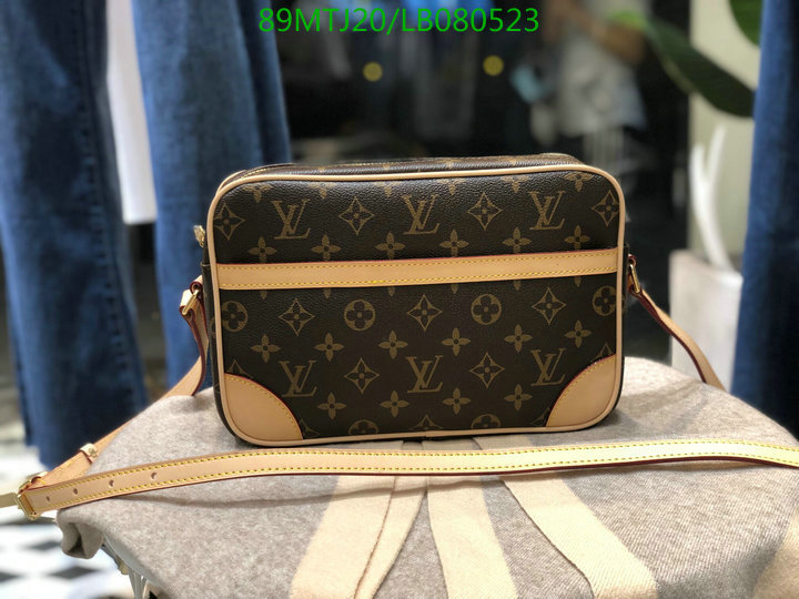 LV Bags-(4A)-Pochette MTis Bag-Twist-,Code: LB080523,$: 89USD