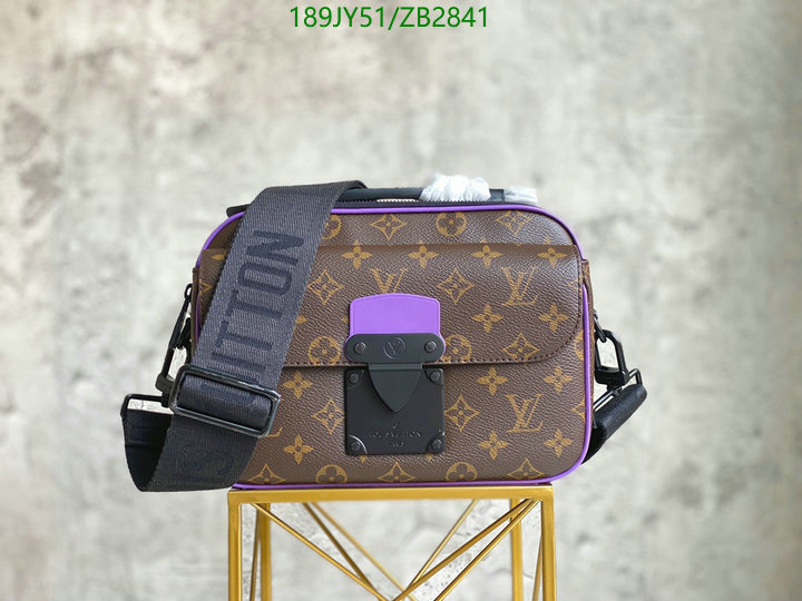 LV Bags-(Mirror)-Pochette MTis-Twist-,Code: ZB2841,$: 189USD