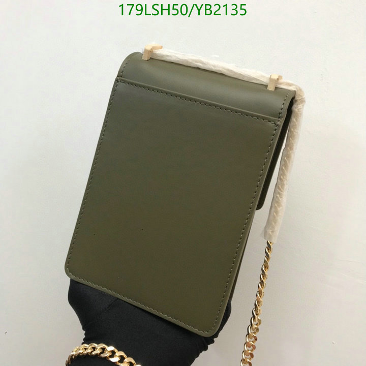Burberry Bag-(Mirror)-Diagonal-,Code: YB2135,$: 179USD