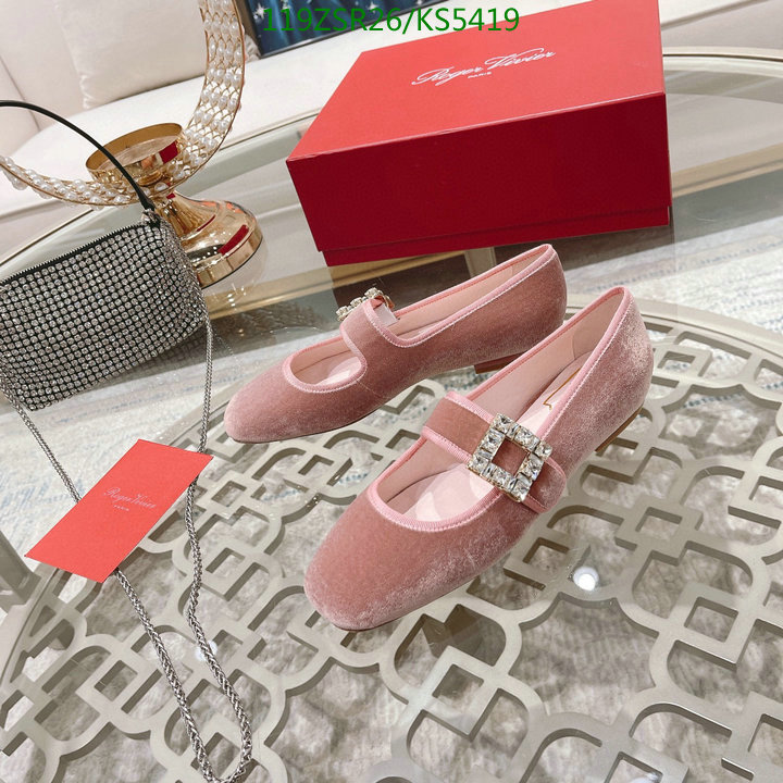 Women Shoes-Roger Vivier, Code: KS5419,$: 119USD