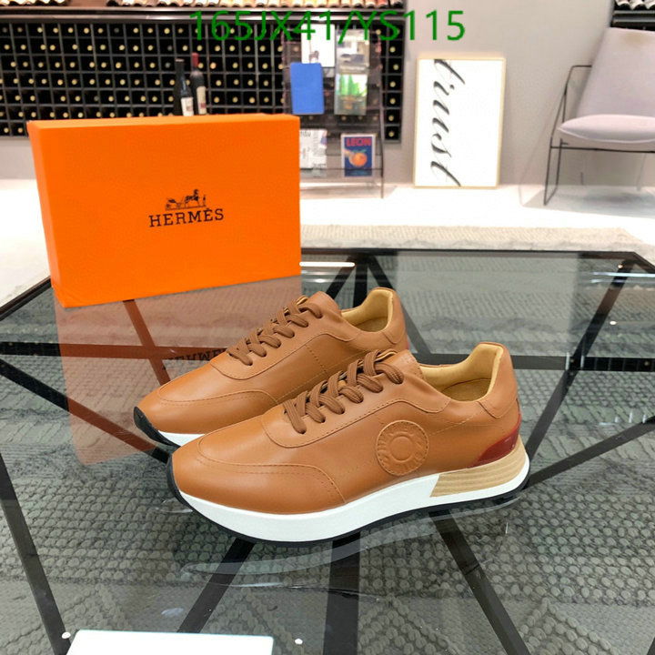 Men shoes-Hermes, Code: YS115,$: 165USD