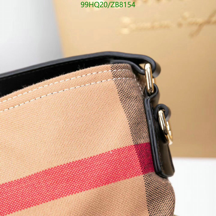 Burberry Bag-(4A)-Diagonal-,Code: ZB8154,$: 99USD