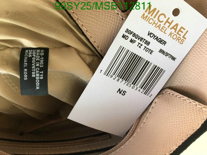 Michael Kors Bag-(4A)-Handbag-,Code: MSB112811,$: 99USD