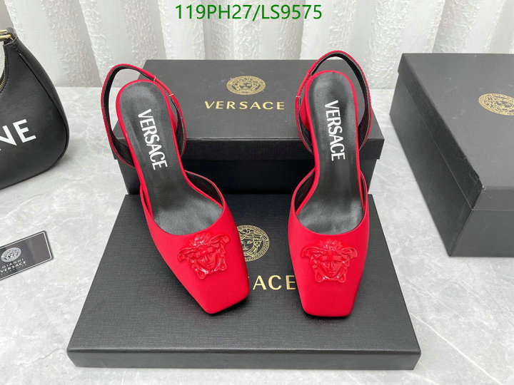 Women Shoes-Versace, Code: LS9575,$: 119USD