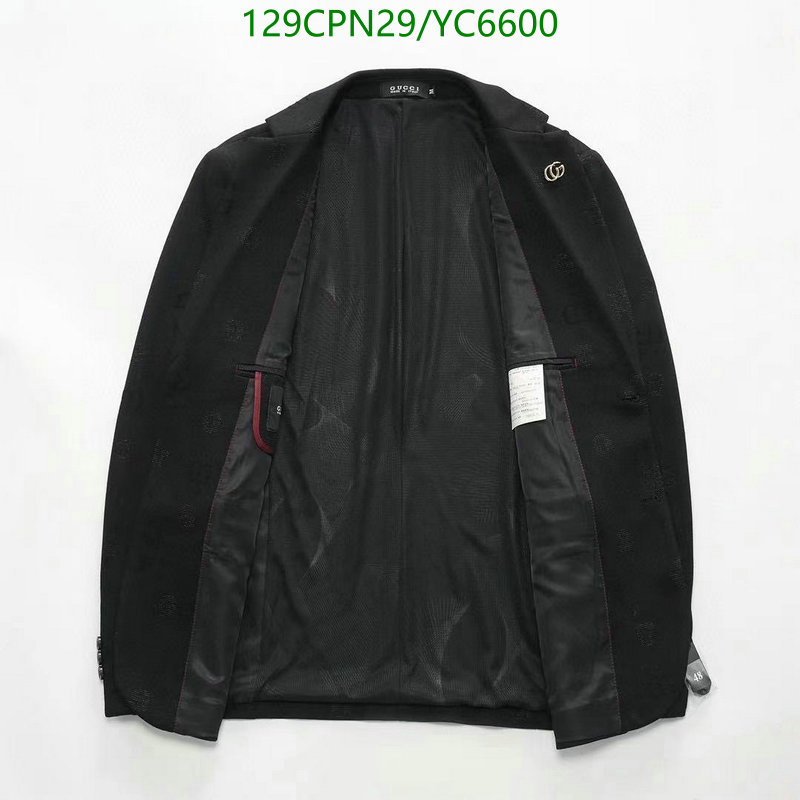 Clothing-Gucci, Code: YC6600,$: 129USD