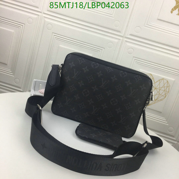 LV Bags-(4A)-Pochette MTis Bag-Twist-,Code: LBP042063,$: 85USD