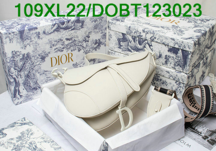 Dior Bags-(4A)-Saddle-,Code: DOBT123023,$: 109USD