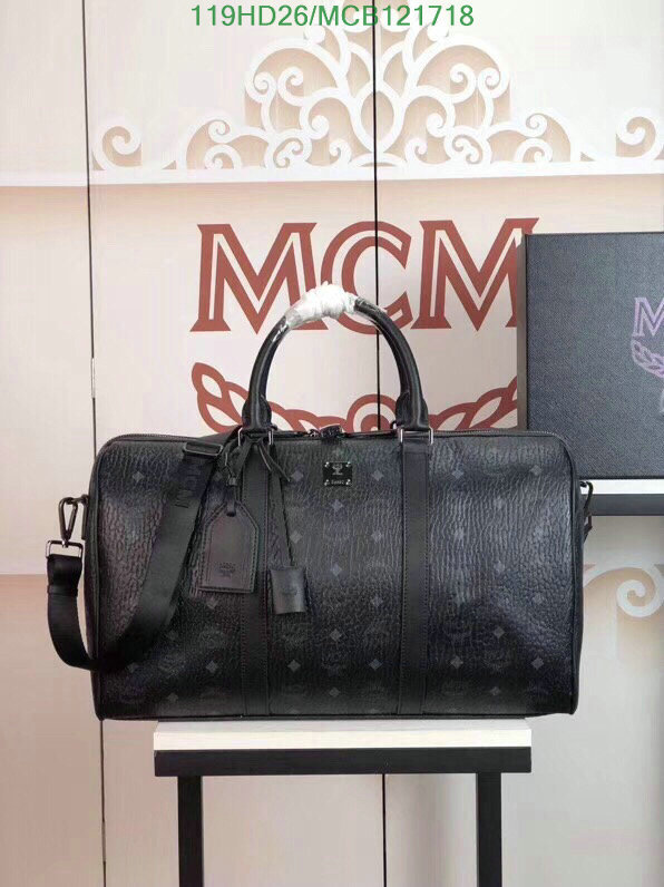 MCM Bag-(Mirror)-Handbag-,Code: MCB121718,$: 119USD