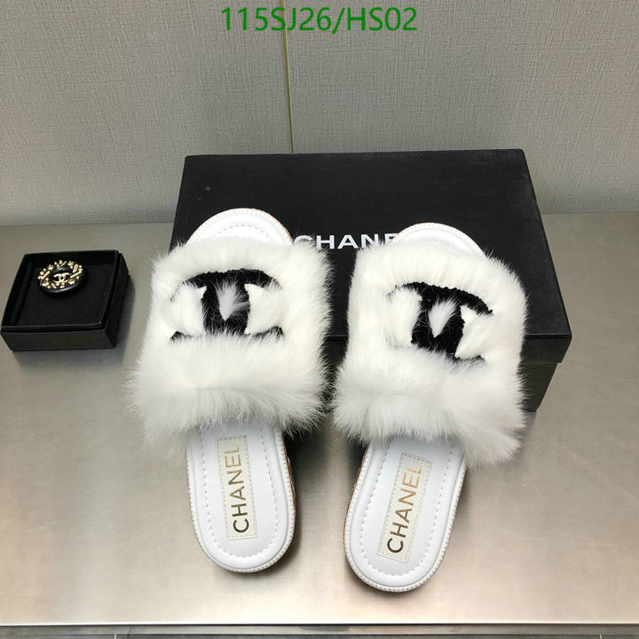 Women Shoes-Chanel,Code: HS02,$: 115USD