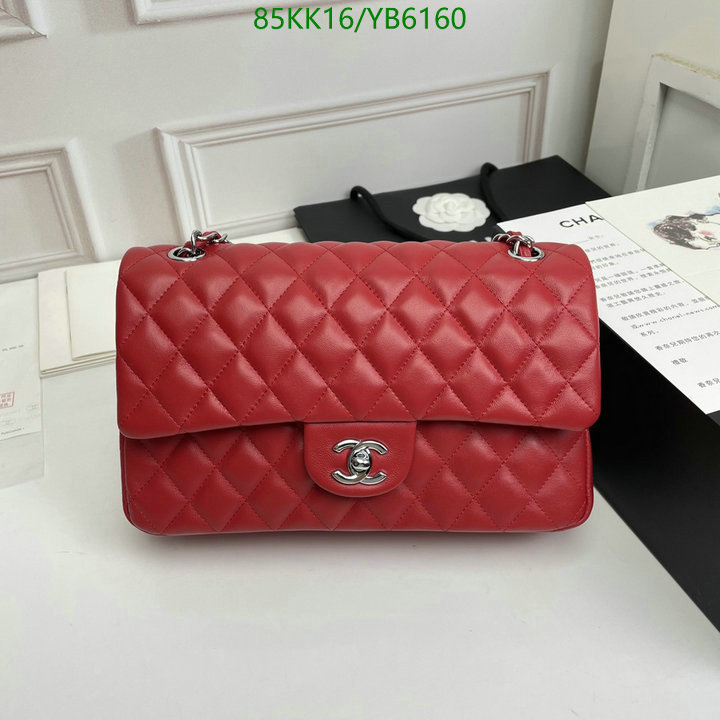 Chanel Bags ( 4A )-Diagonal-,Code: YB6160,$: 85USD