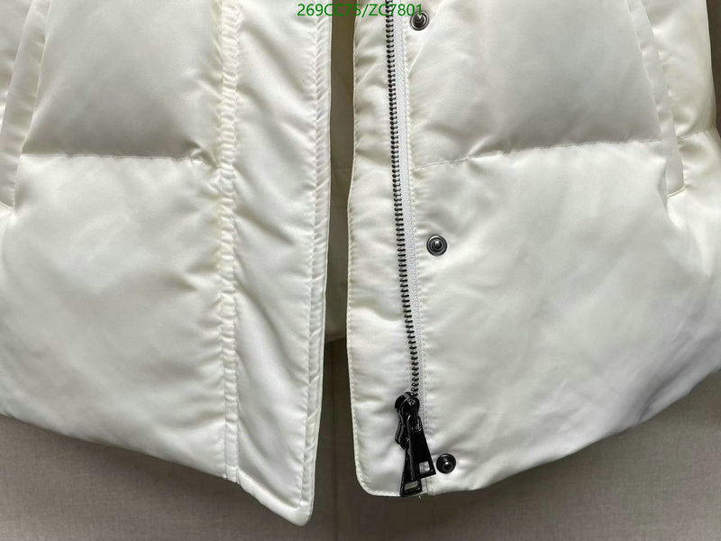 Down jacket Women-Moncler, Code: ZC7801,$: 269USD