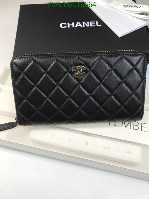 Chanel Bags ( 4A )-Wallet-,Code: LT6664,$: 75USD