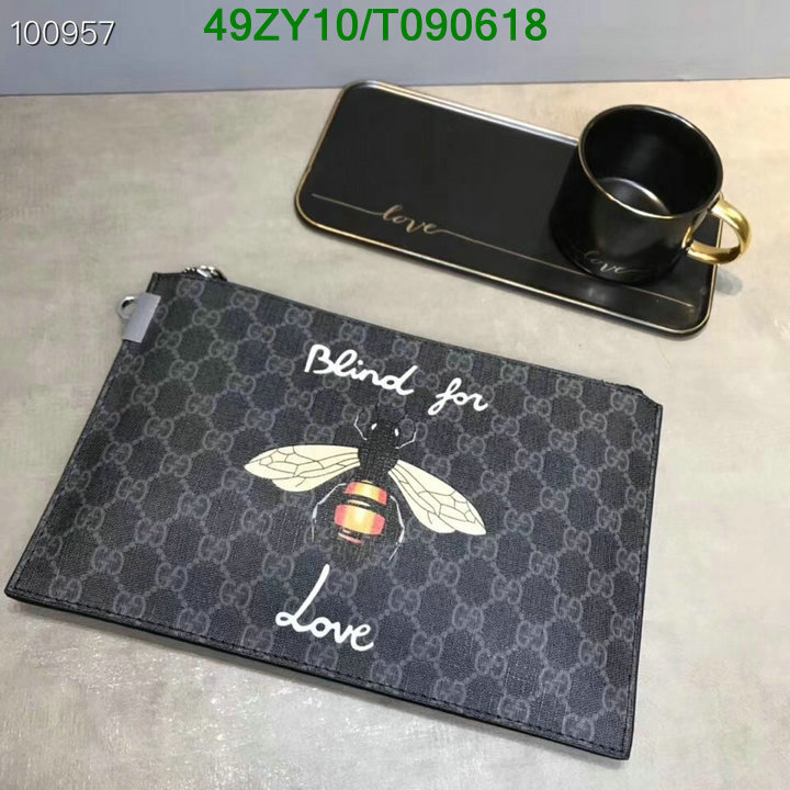 Gucci Bag-(4A)-Wallet-,Code: T090618,$:49USD