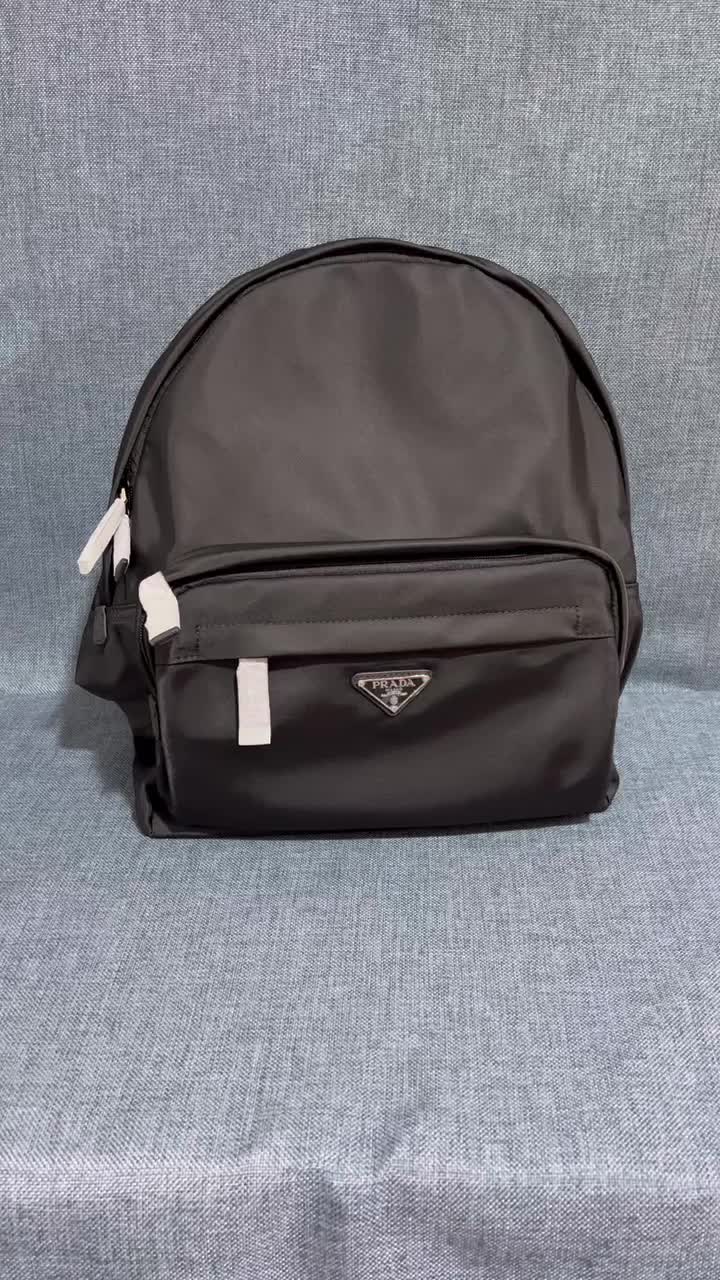 Prada Bag-(Mirror)-Backpack-,Code: LB2172,$: 145USD