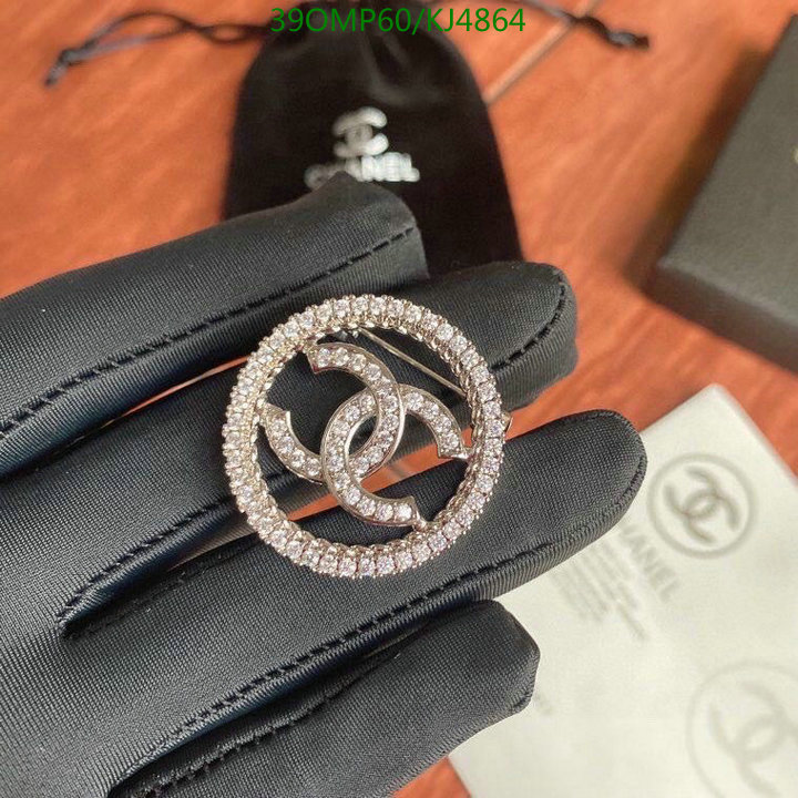 Jewelry-Chanel,Code: KJ4864,$: 39USD