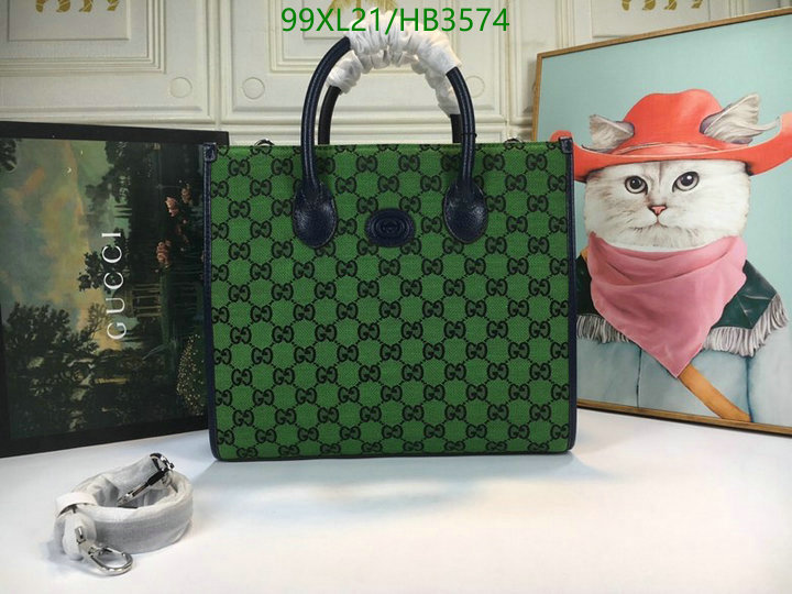 Gucci Bag-(4A)-Handbag-,Code: HB3574,$: 99USD